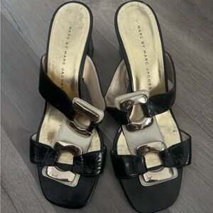 Vintage Marc Jacobs Black Women's Heels